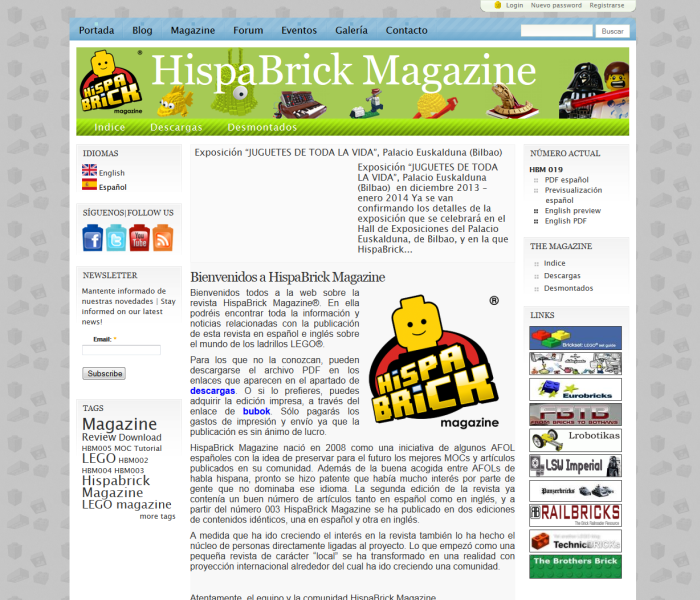 Hispabrick Magazine 