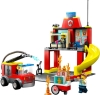 60375 Fire Station and Fire Engine