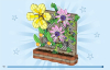 40683 Flower Trellis Display page 096