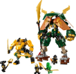 71794 Lloyd and Arin's Ninja Team Mechs