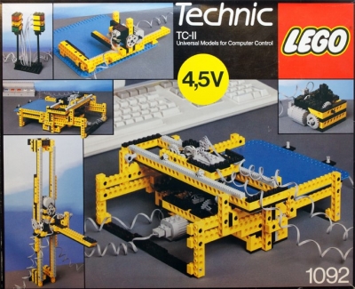 LEGO 1092-Technic-Control-II