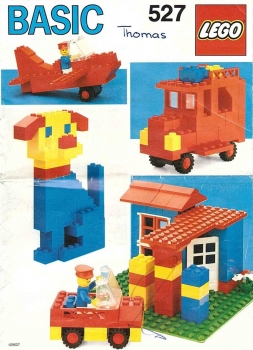 LEGO 527 Basic Building Set 1