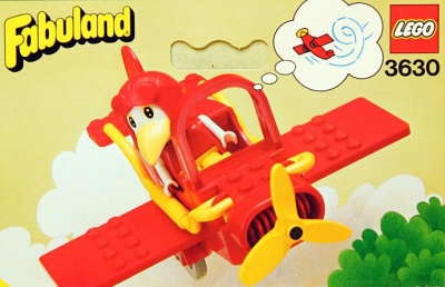 LEGO 3630-Percy-Pilot