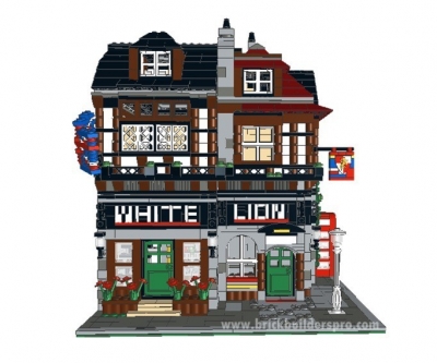 LEGO The White Lion Engels Pub 1