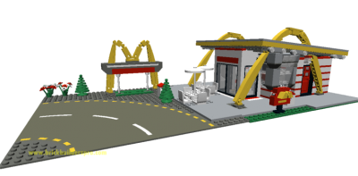 LEGO McDonalds 1