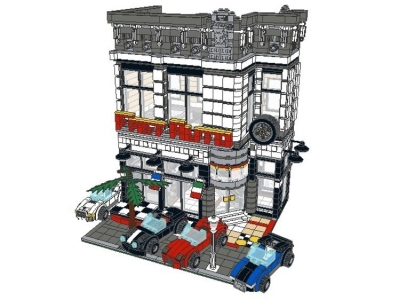 LEGO Fast Auto Dealership 1