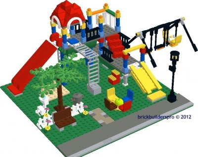 LEGO City Playground 1