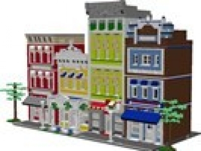 LEGO Dream Street 1