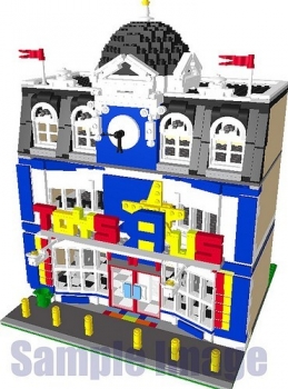 LEGO Grand Toy Store 1