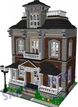 LEGO Hilltop Victorian 1