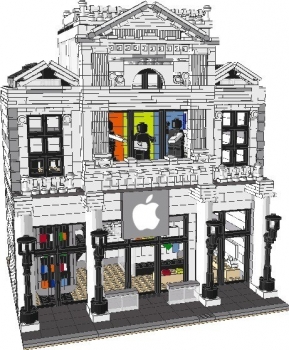 LEGO iStore Computer Shop 1