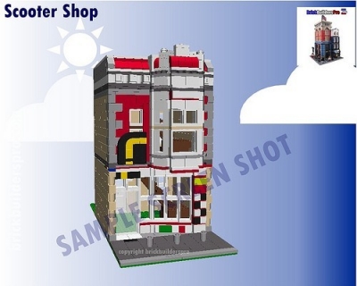 LEGO Port Seaside Village 1