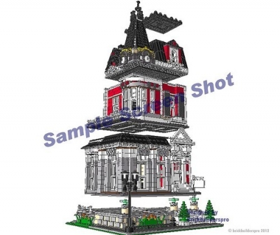 LEGO Queen Anne Victorian 1