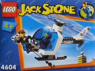 LEGO 4604 Police Copter