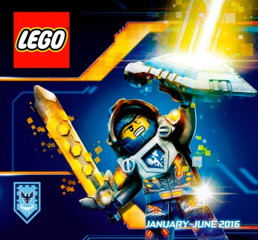 LEGO 2016 LEGO Catalog 01 EN