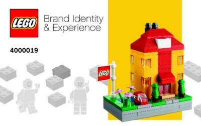 LEGO 4000019 Brand Identity and Experience