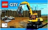 60075 Excavator and Truck