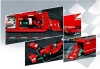 75913 F14 T & Scuderia Ferrari Truck