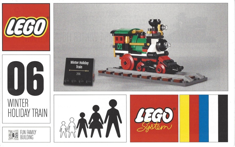 4002016 50 Years on Track part 6 - LEGO instructions and catalogs