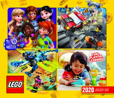 LEGO LEGO 2020 LEGO Catalog 01 EN Page 001