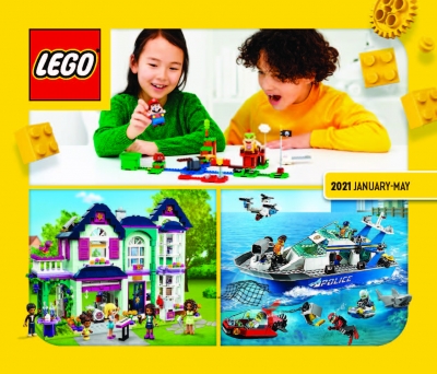 LEGO 2021 LEGO Catalog 01 NZ