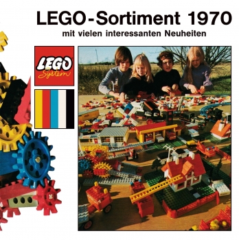 LEGO 1970 LEGO Catalog  2 DE