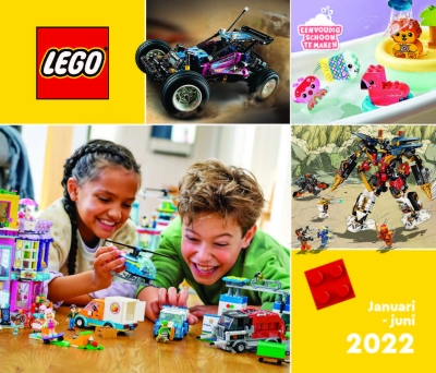 LEGO  LEGO 2022 LEGO Catalog 02 NL 