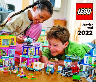 LEGO LEGO 2022 LEGO Catalog 04 FR