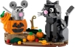40570 Halloween Cat and Mouse