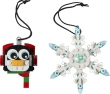40572 Penguin and Snowflake