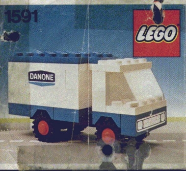 LEGO 1591-Danone-Truck