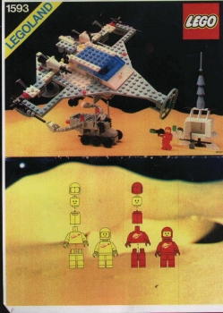 LEGO 1593-Delta-Spacecraft