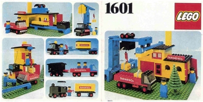LEGO 1601-Conveyance