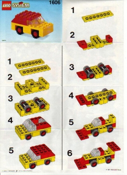 LEGO 1606-Car