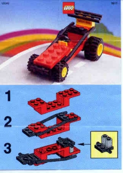 LEGO 1611-Dune-Buggy