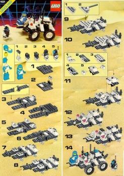 LEGO 1621-Lunar-MPV-Vehicle