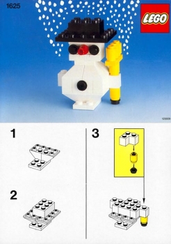LEGO 1625-Snow-Man
