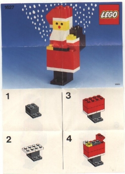 LEGO 1627-Santa