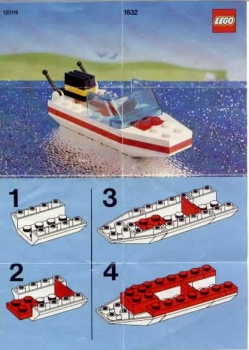 LEGO 1632-Motor-Boat