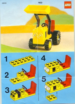 LEGO 1633-Loader-Tractor