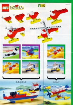 LEGO 1644-Wind-Whirler