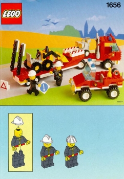LEGO 1656-Evacuation-Team
