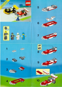 LEGO 1665-Dual-FX-Racers