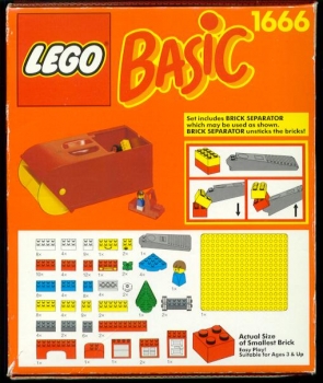 LEGO 1666-Brick-Vac