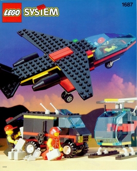 LEGO 1687-Midnight-Transport