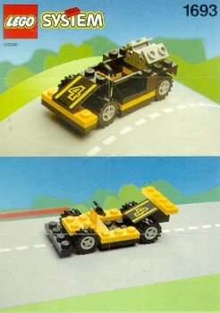 LEGO 1693-Turbo-Force