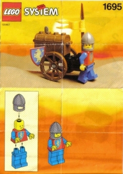 LEGO 1695-Treasure-Cart