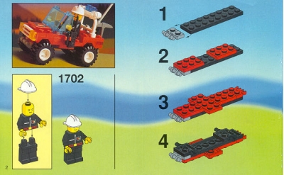 LEGO 1702-Fire-Fighter-4-X-4
