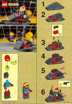 LEGO 1714-Surveillance-Scooter