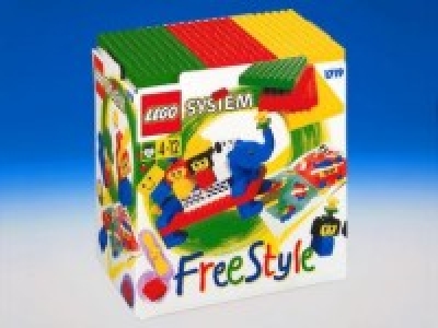 LEGO 1719-Freestyle-Bricks-and-Plates